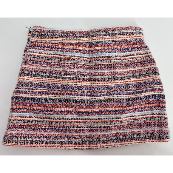 Janie and Jack girls 4 tweed  buttoned side zip skirt - Picture 3 of 5